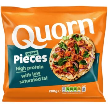 Quorn Frozen Vegan Chicken Pieces (280g)