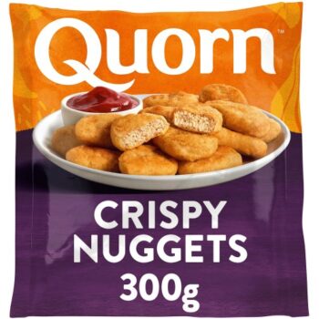 Quorn Meat Free Vegetarian Chicken Style Crispy Nuggets (300g)