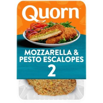Quorn Mozzarella & Pesto Escalopes (2 x 240g)
