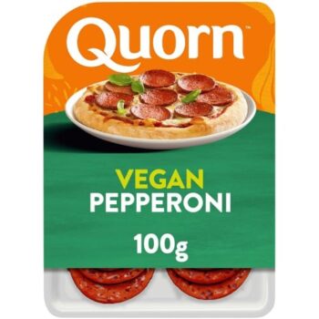 Quorn Vegan Pepperoni Slices (100g)