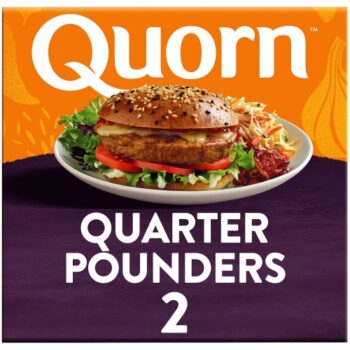 Quorn Vegetarian 2 Quarter Pounder (2 x 227g)