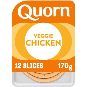 Quorn Vegetarian Chicken Slices (12 x 170g)