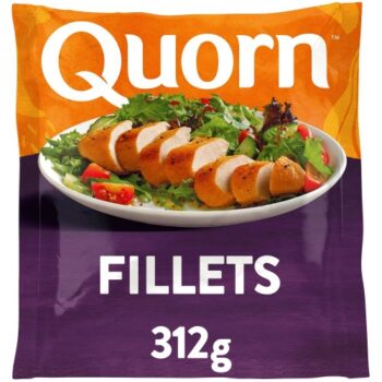 Quorn Vegetarian Chicken Style Fillets 4 Fillets (6 x 312g)