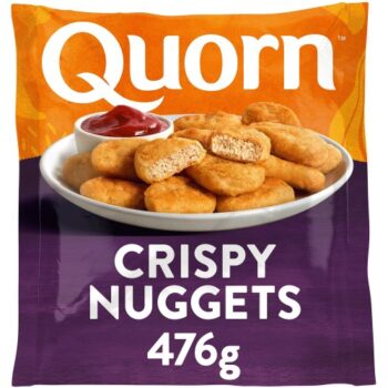 Quorn Vegetarian Chicken Style Nuggets (476g)