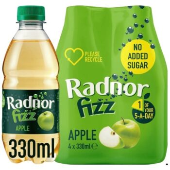 Radnor Fizz Apple (4 x 330ml)