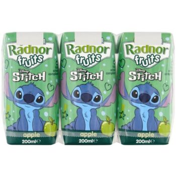Radnor Fruits Stitch Apple (3 x 200ml)