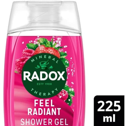 Radox Mineral Therapy Feel Radiant Mood Boosting Shower Gel (225ml)
