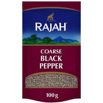 Rajah Coarse Black Pepper Powder (100g)