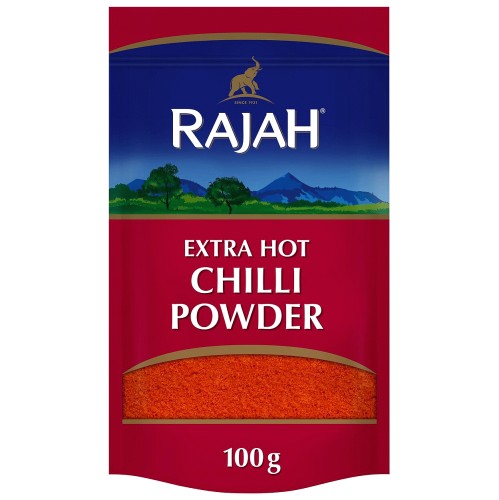 Rajah Extra Hot Chilli Powder (100g)