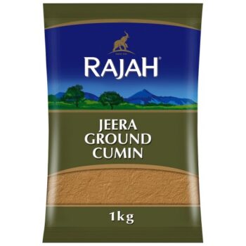Rajah Spices Ground Jeera Cumin Powder (1kg)