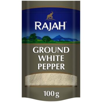 Rajah Spices Ground White Pepper Powder (100g)