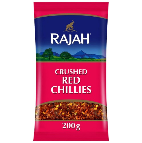 Rajah Spices Whole Crushed Red Chilli (200g)
