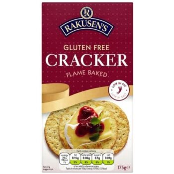 Rakusen's Gluten Free Crackers (175g)