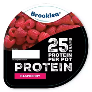Raspberry Protein Yogurt