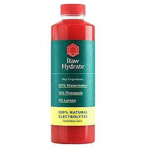 Raw Hydrate Fresh Watermelon Pineapple Lemon (750ml)