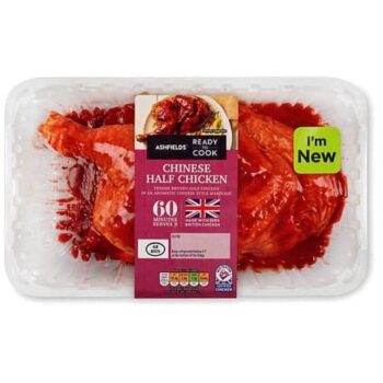 Ready To Cook Chinese Half Chicken