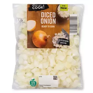 Ready to Cook Diced Onion