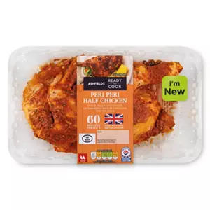 Ready To Cook Peri Peri Half Chicken