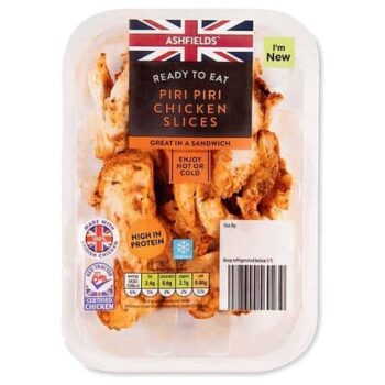 Ready to Eat Piri Piri Chicken Slices