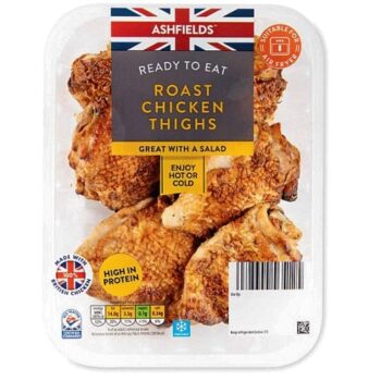 Ready To Eat Roast Chicken Thighs