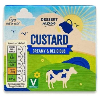 Ready to Serve Custard
