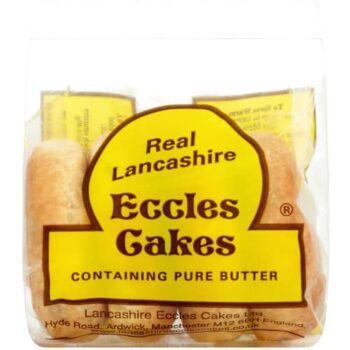 Real Lancashire Eccles Cakes (4)