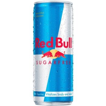 Red Bull Sugar Free Energy Drink (250ml)