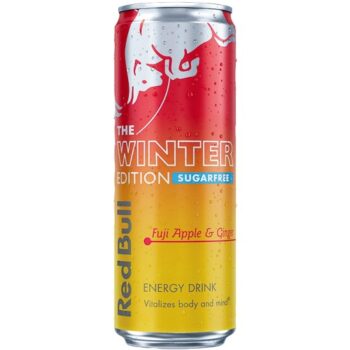 Red Bull Sugar Free Winter Apple & Ginger Edition Energy Drink (473ml)