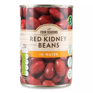 Red Kidney Beans in Water