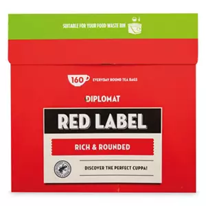 Red Label Tea Bags 160 Pack