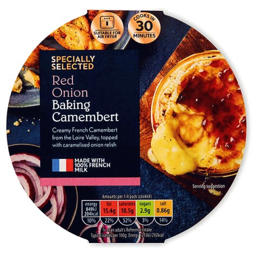 Red Onion Baking Camembert