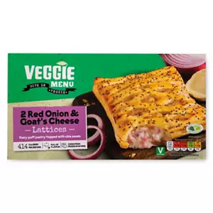 Red Onion & Goats Cheese Lattices 2 Pack