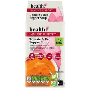 Red Pepper Carrot and Tomato Soup