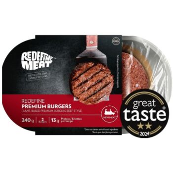Redefine Meat Premium Burgers (2 x 120g)