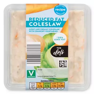 Reduced Fat Coleslaw