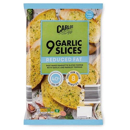Reduced Fat Garlic Slices (9)