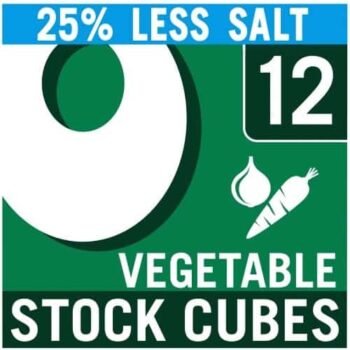 Reduced Salt Stock Cubes (12 x 71g)