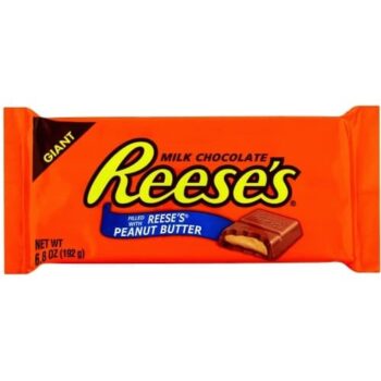 Reeses Milk Chocolate with Peanut Butter (208g)