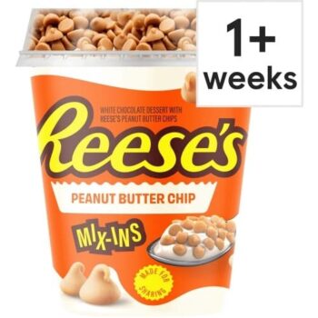 Reese's Mix-Ins Peanut Butter Chip & White Chocolate Dessert (330g)