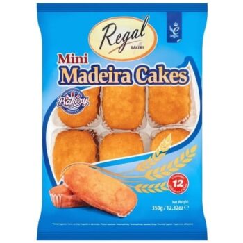 Regal 12 Mini Madeira Cakes (350g)