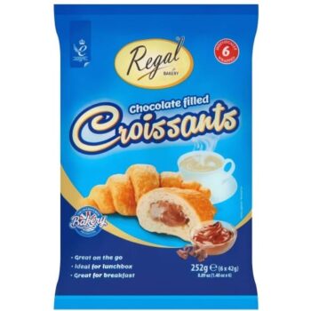 Regal 6 Chocolate Filled Croissants