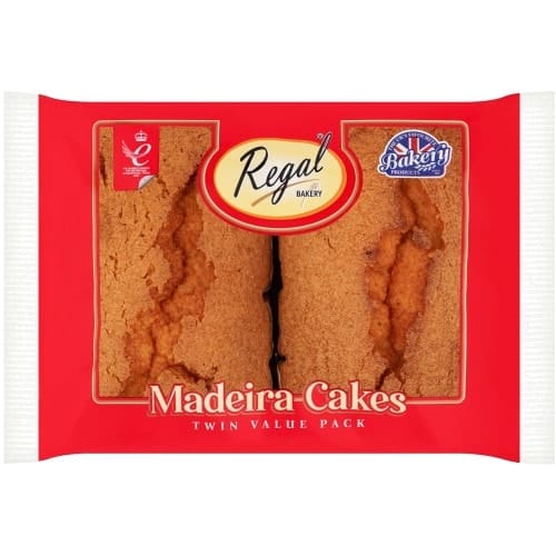 Regal Bakery 2 Madeira Cakes
