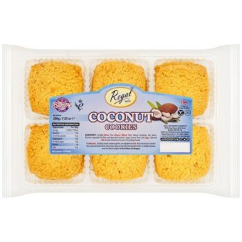 Regal Coconut Cookies