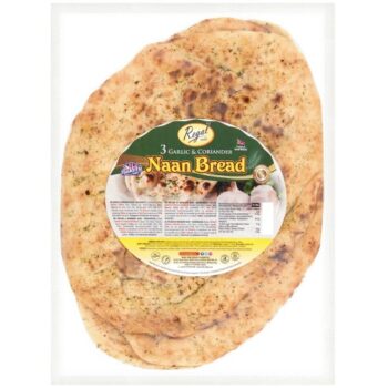 Regal Garlic & Coriander Naan Bread