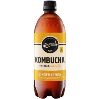 Remedy Kombucha Ginger Lemon (700ml)