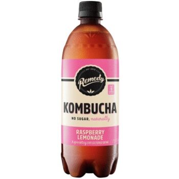 Remedy Kombucha Raspberry Lemonade (700ml)