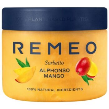 Remeo Gelato Alphonso Mango Sorbet (462ml)