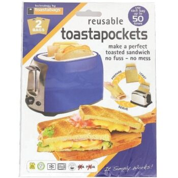 Reusable Toastabags (2Pack)