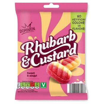 Rhubarb & Custard Boiled Sweets