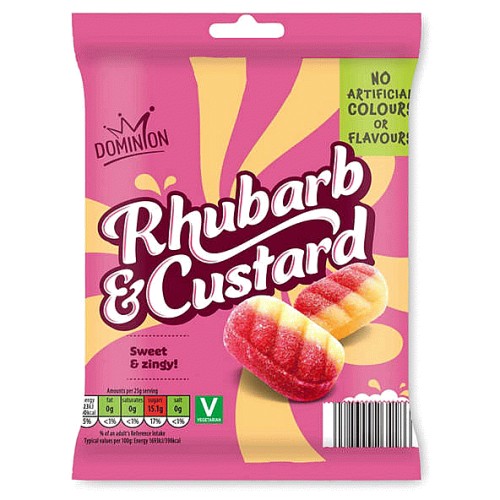 Rhubarb & Custard Boiled Sweets